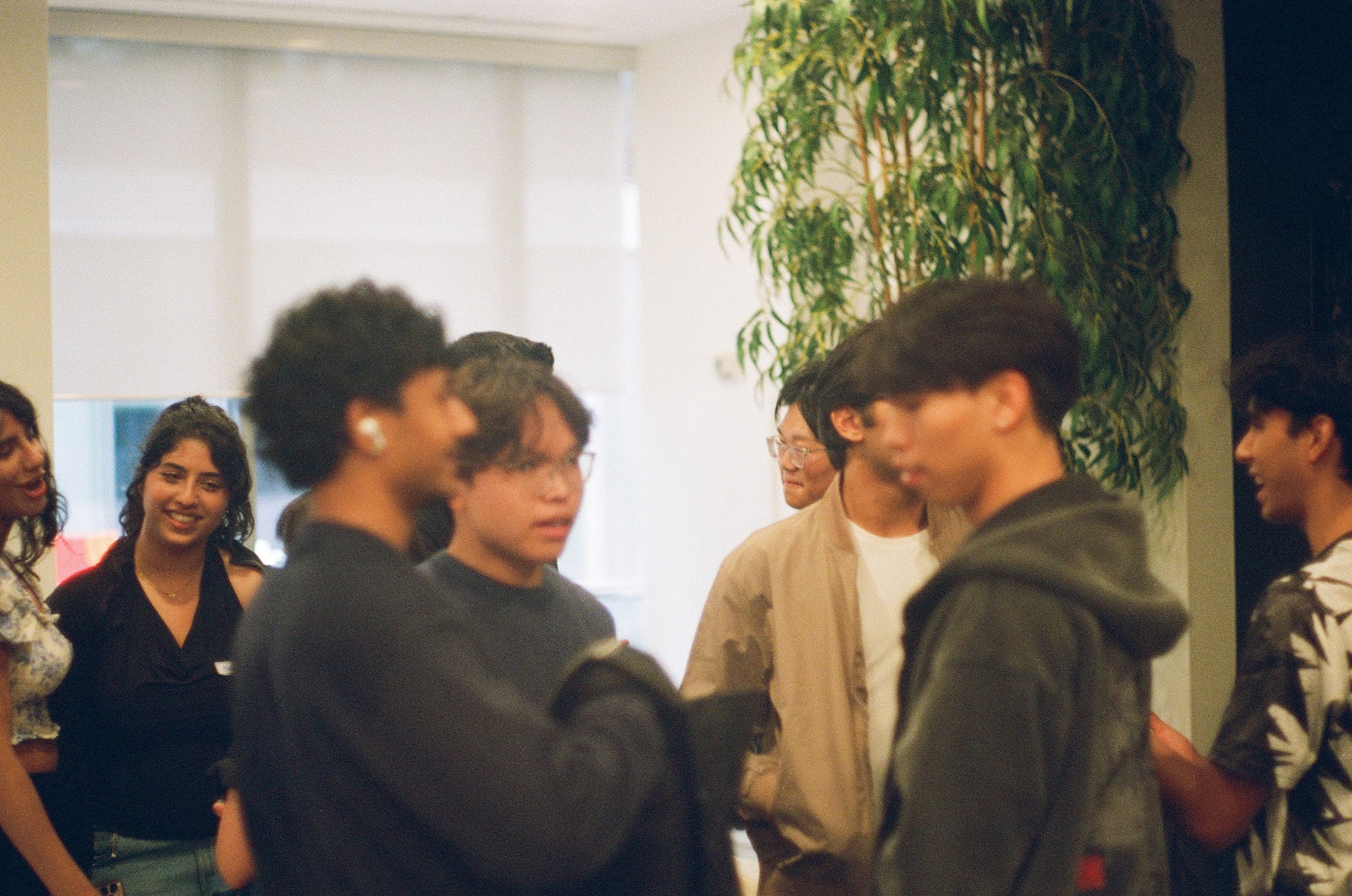 Group networking and conversations
