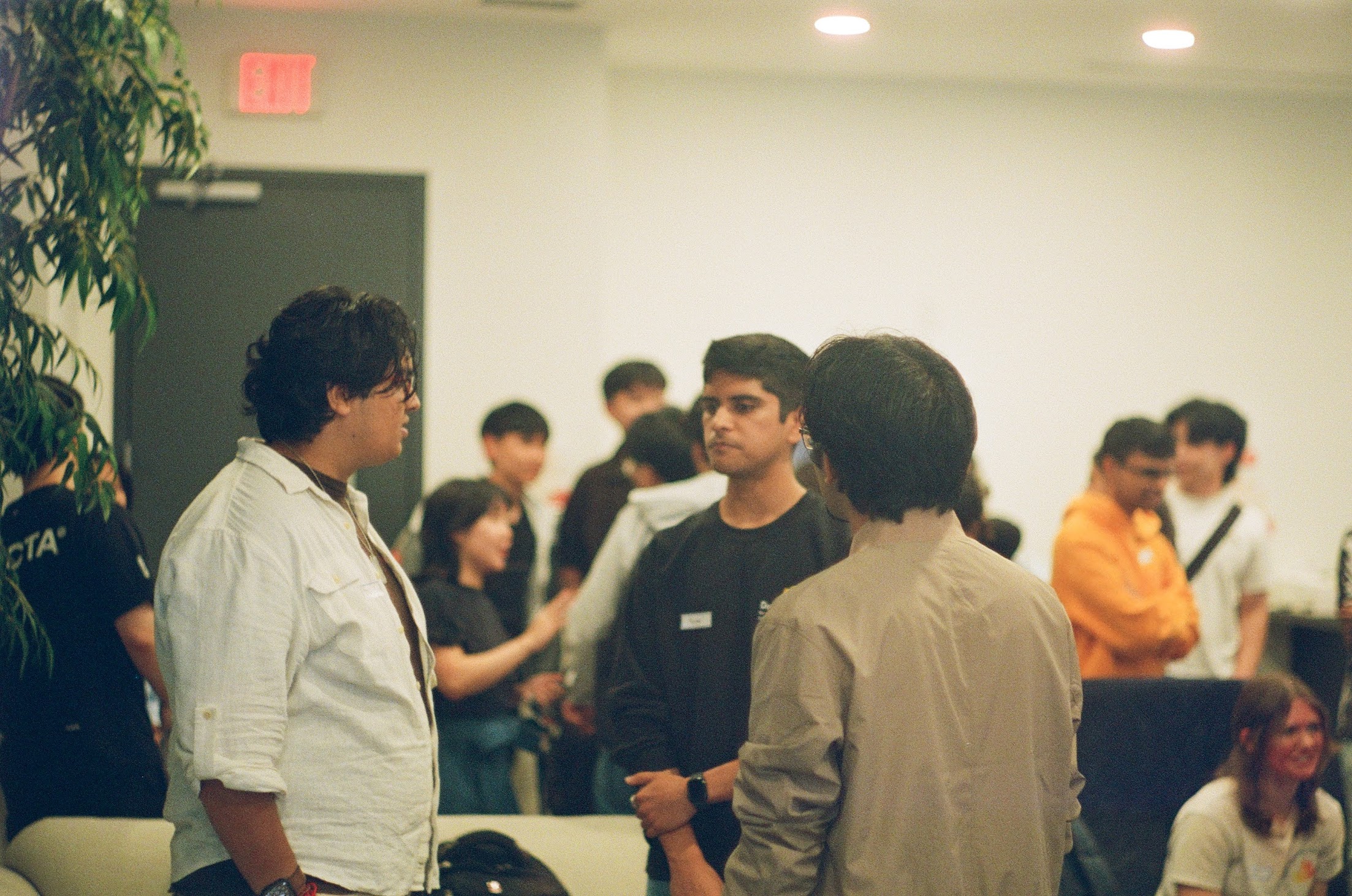More networking and conversations