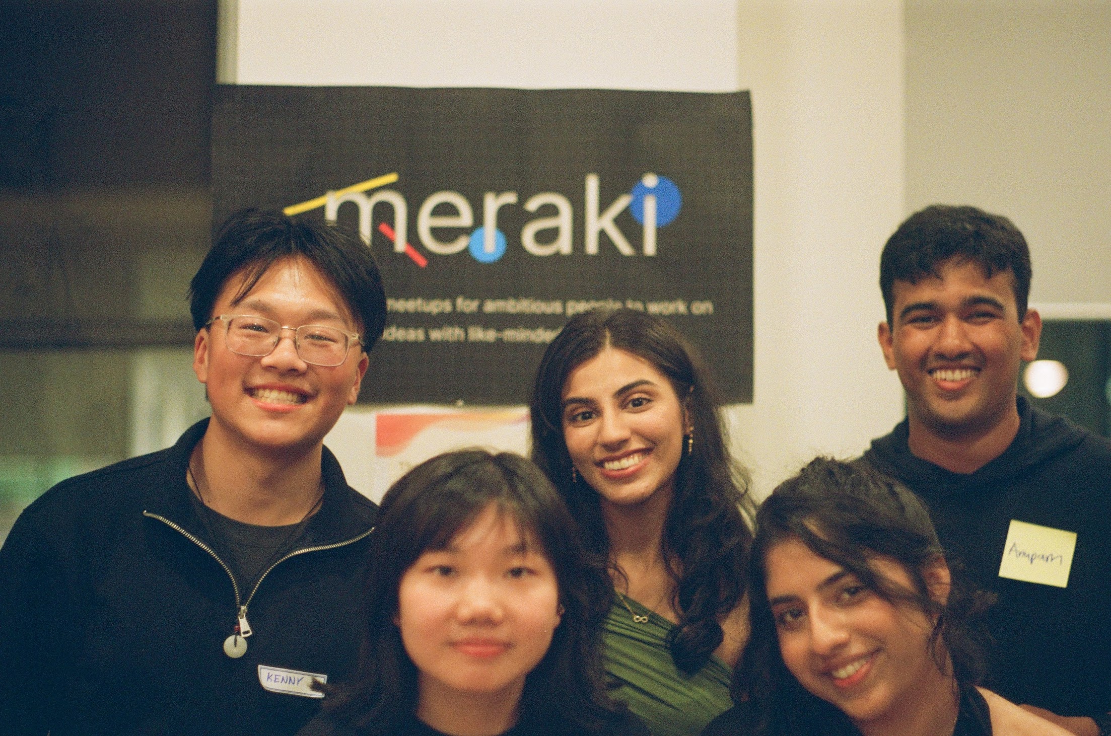 Meraki 2025 co-hosts team