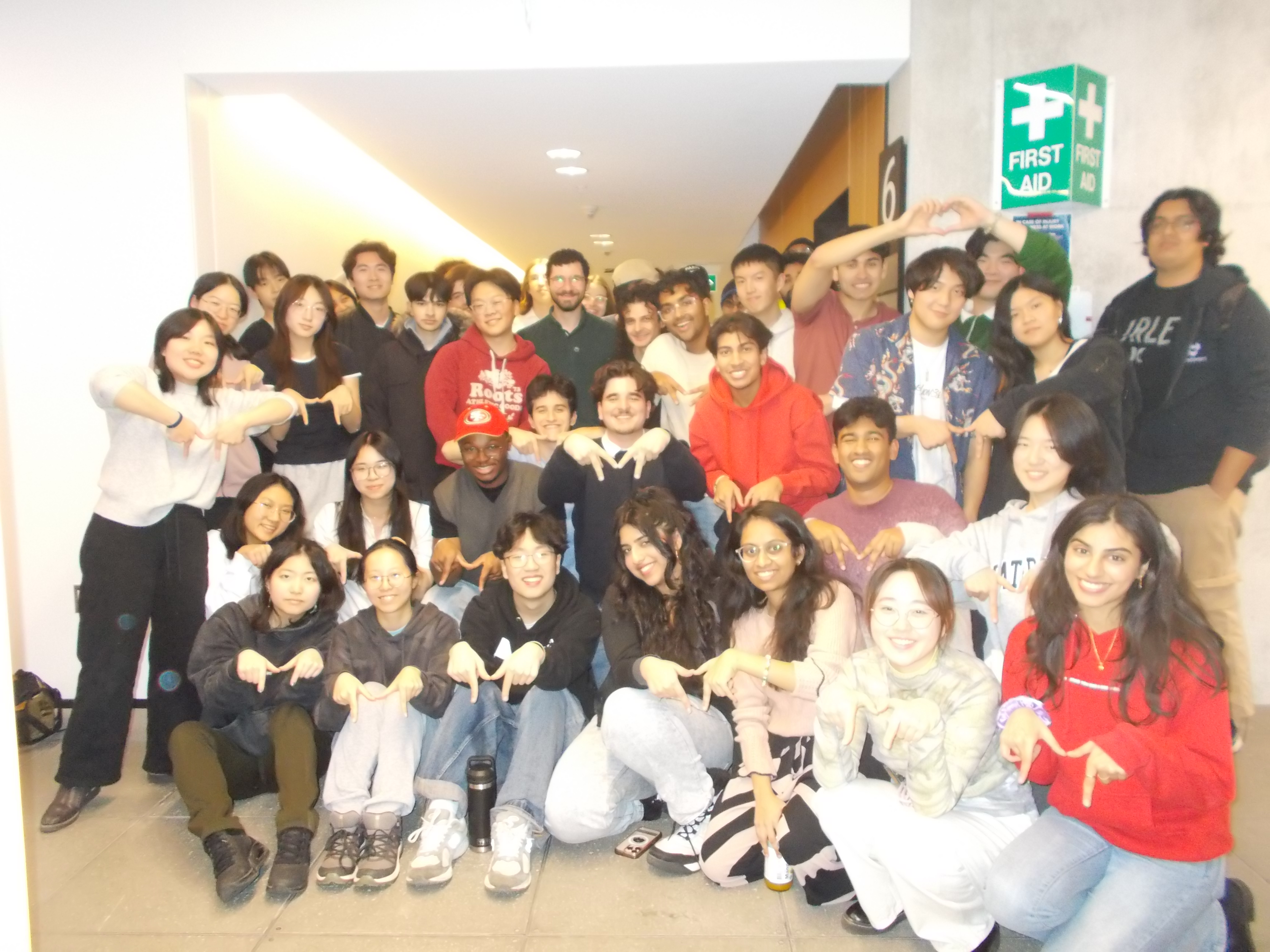 Workshop table scene