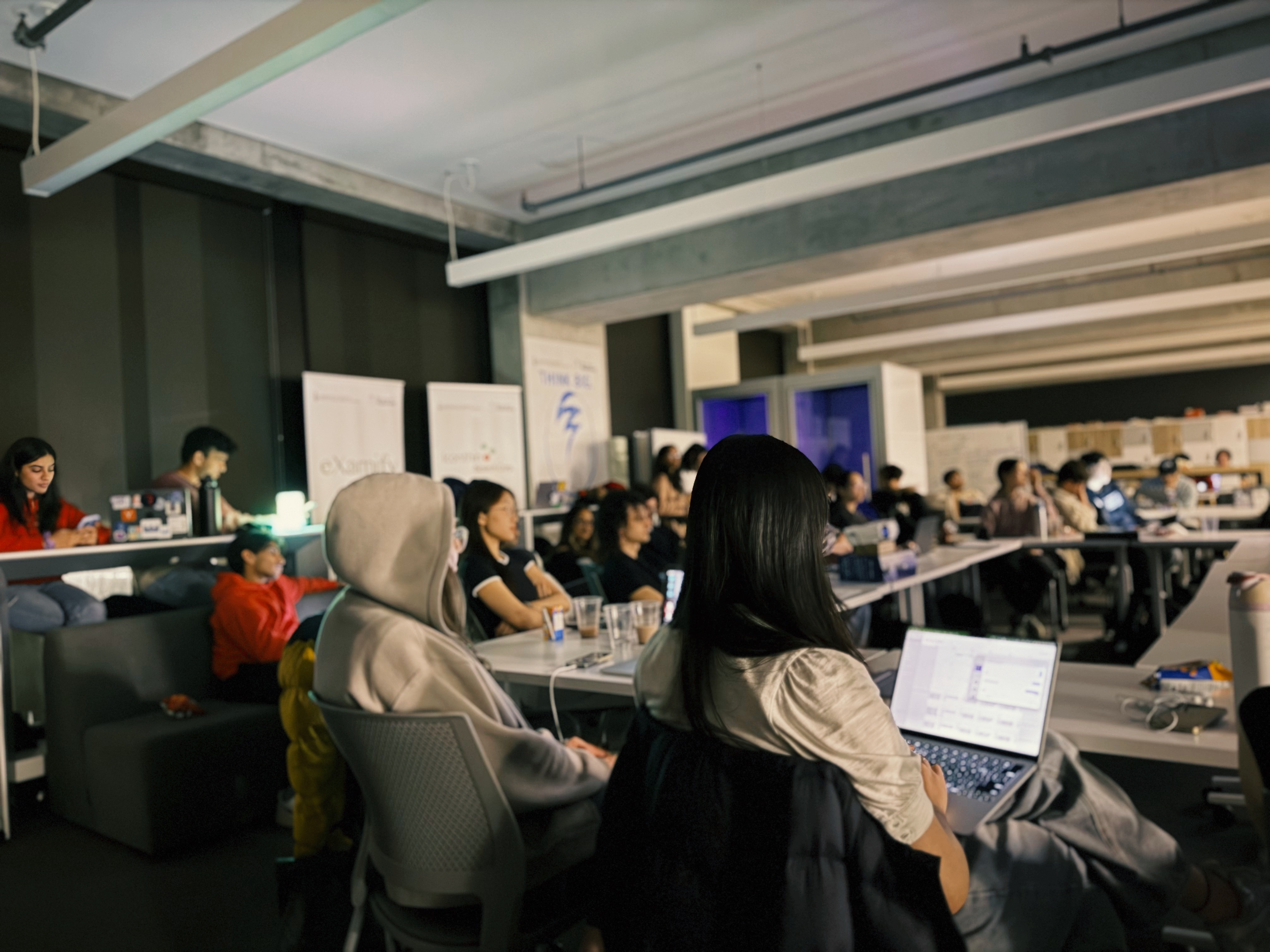 Creative work in progress